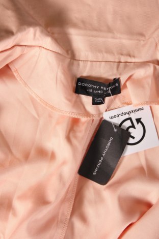 Damen Trench Coat Dorothy Perkins, Größe M, Farbe Rosa, Preis € 28,76