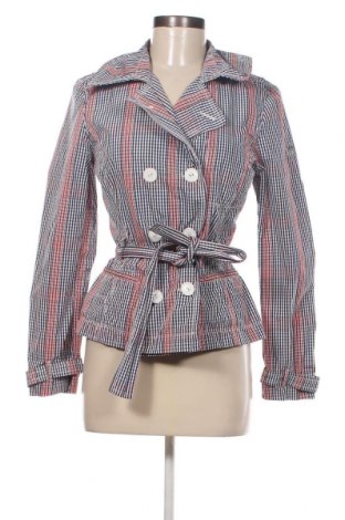 Damen Trenchcoat Ellesse, Größe S, Farbe Mehrfarbig, Preis 35,45 €