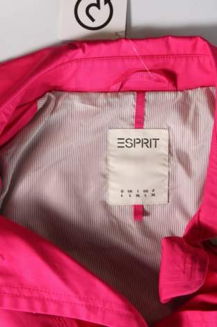 Дамски шлифер Esprit, Размер L, Цвят Розов, Цена 60,00 лв.