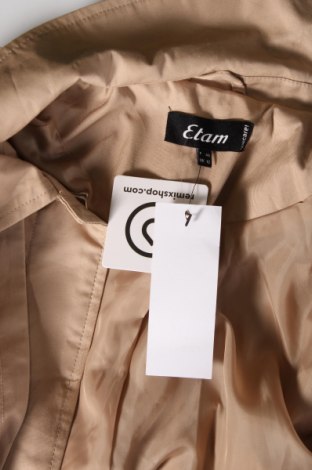 Damen Trench Coat Etam, Größe M, Farbe Beige, Preis € 18,56