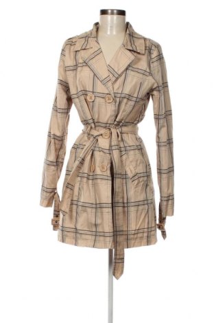 Damen Trench Coat Fransa, Größe M, Farbe Beige, Preis € 10,99