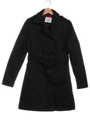 Damen Trenchcoat Guess, Größe XS, Farbe Schwarz, Preis 52,94 €