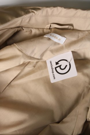 Damen Trench Coat Kookai, Größe M, Farbe Ecru, Preis € 64,30