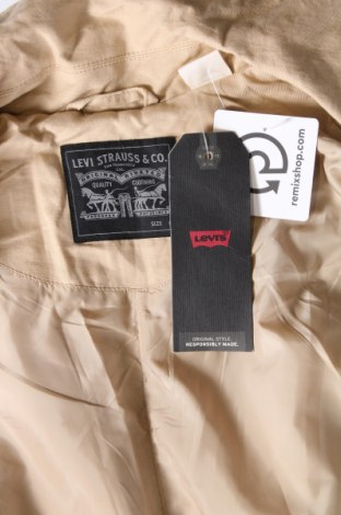 Дамски шлифер Levi's, Размер S, Цвят Кафяв, Цена 98,28 лв.