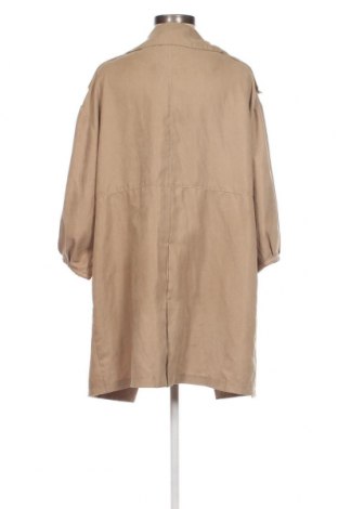 Trench de femei Massimo Dutti, Mărime M, Culoare Bej, Preț 79,77 Lei