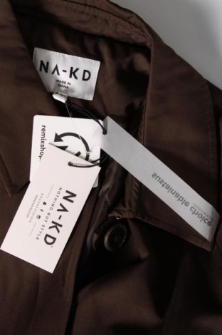 Damen Trenchcoat NA-KD, Größe S, Farbe Braun, Preis 18,56 €