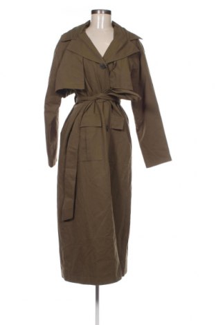 Damen Trench Coat Nasty Gal, Größe S, Farbe Grün, Preis € 18,56