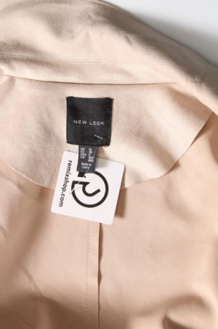 Dámsky prechodný kabát  New Look, Veľkosť M, Farba Béžová, Cena  23,39 €
