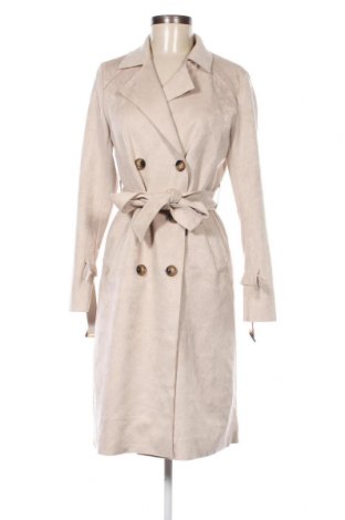Damen Trenchcoat New Look, Größe M, Farbe Beige, Preis 31,31 €