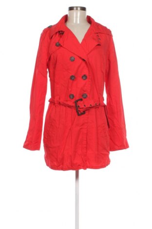 Γυναικεία καμπαρντίνα Nkd, Μέγεθος XL, Χρώμα Κόκκινο, Τιμή 38,36 €
