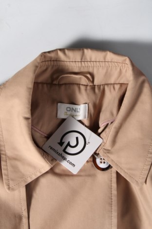 Damen Trenchcoat ONLY, Größe XS, Farbe Beige, Preis 15,97 €