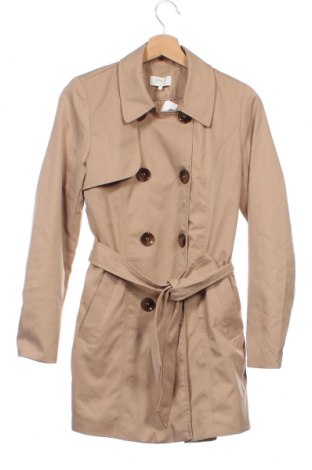 Damen Trenchcoat ONLY, Größe XS, Farbe Beige, Preis 15,97 €