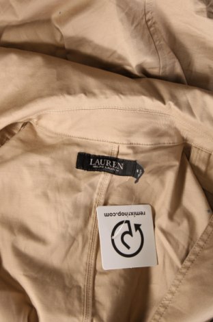 Дамски шлифер Ralph Lauren, Размер S, Цвят Бежов, Цена 153,76 лв.