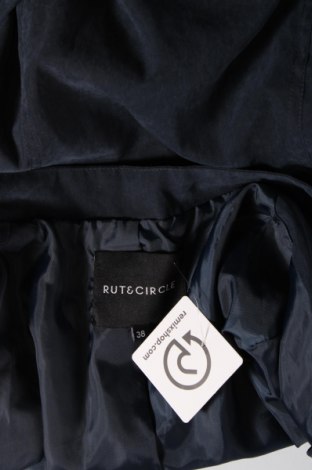 Trench de femei Rut & Circle, Mărime M, Culoare Albastru, Preț 93,99 Lei