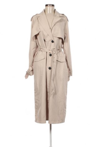 Damen Trenchcoat Sinsay, Größe S, Farbe Beige, Preis 20,24 €
