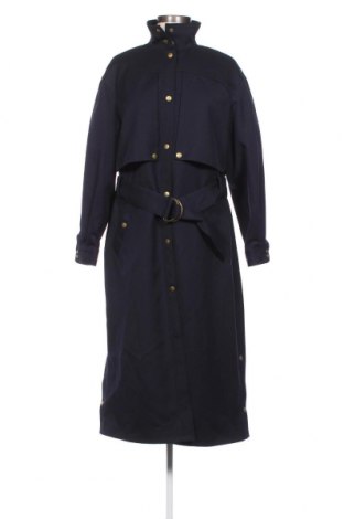 Damen Trenchcoat Soeur, Größe S, Farbe Blau, Preis 134,54 €
