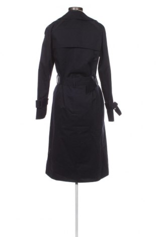 Damen Trenchcoat Tara Jarmon, Größe XS, Farbe Blau, Preis 112,12 €