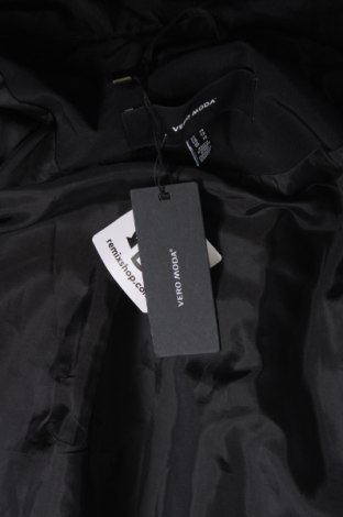 Дамски шлифер Vero Moda, Размер XS, Цвят Черен, Цена 61,55 лв.