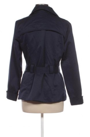 Damen Trench Coat Vero Moda, Größe L, Farbe Blau, Preis € 33,99