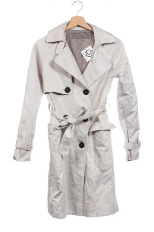 Damen Trenchcoat Zara, Größe XS, Farbe Beige, Preis 16,03 €