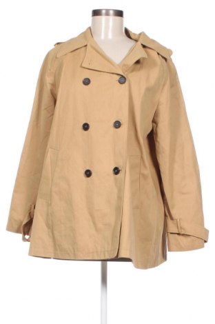 Дамски шлифер Zara, Размер L, Цвят Бежов, Цена 30,25 лв.