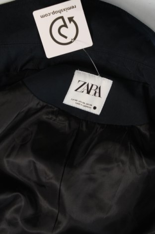 Dámský přechodný kabát  Zara, Velikost XS, Barva Modrá, Cena  459,00 Kč