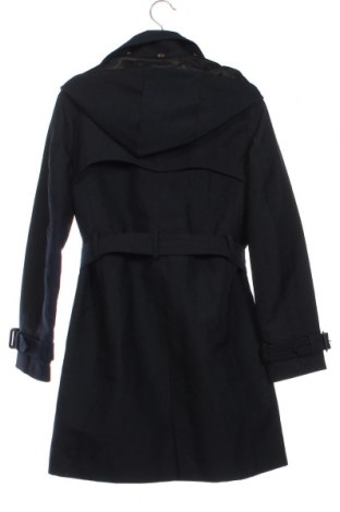 Damen Trenchcoat Zara, Größe XS, Farbe Blau, Preis 18,28 €