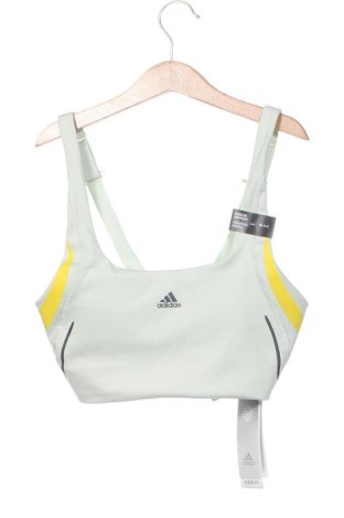 Top sport de damă. Adidas, Mărime XS, Culoare Verde, Preț 253,29 Lei