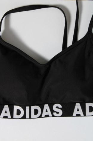 Γυναίκειο αθλητικό τοπ Adidas, Μέγεθος XS, Χρώμα Μαύρο, Τιμή 15,88 €