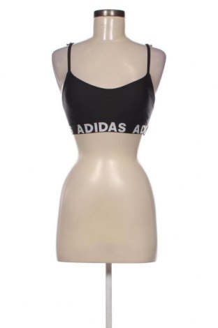 Γυναίκειο αθλητικό τοπ Adidas, Μέγεθος XS, Χρώμα Μαύρο, Τιμή 17,86 €