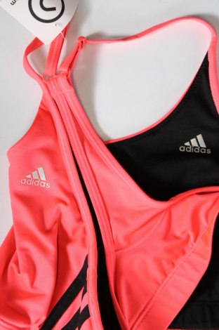 Γυναίκειο αθλητικό τοπ Adidas, Μέγεθος M, Χρώμα Πορτοκαλί, Τιμή 17,00 €