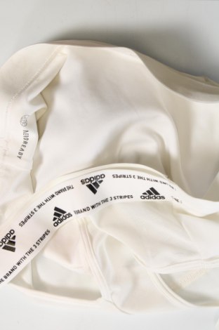 Γυναίκειο αθλητικό τοπ Adidas, Μέγεθος M, Χρώμα Λευκό, Τιμή 46,65 €