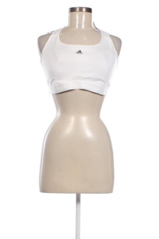 Damen Sporttop Adidas, Größe M, Farbe Weiß, Preis € 46,65