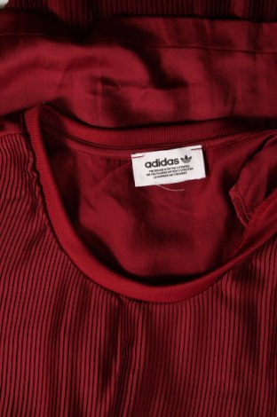 Damen Sporttop Adidas Originals, Größe M, Farbe Rot, Preis 13,34 €
