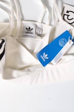 Дамски спортен топ Adidas Originals, Размер S, Цвят Бял, Цена 77,00 лв.