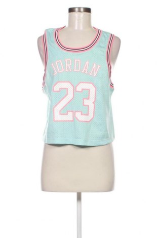 Damen Sporttop Air Jordan Nike, Größe M, Farbe Blau, Preis € 20,18