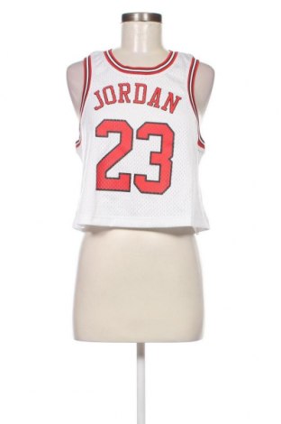 Γυναίκειο αθλητικό τοπ Air Jordan Nike, Μέγεθος S, Χρώμα Λευκό, Τιμή 44,85 €