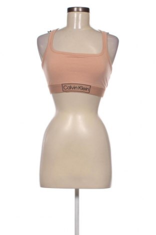 Damen Sporttop Calvin Klein, Größe M, Farbe Aschrosa, Preis € 15,88