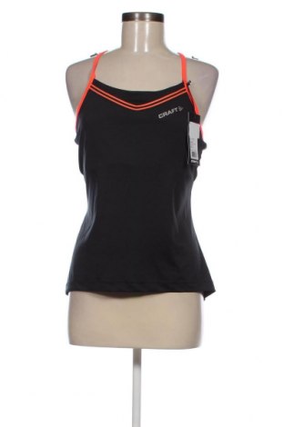 Γυναίκειο αθλητικό τοπ Craft, Μέγεθος XL, Χρώμα Μαύρο, Τιμή 15,88 €