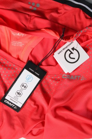 Γυναίκειο αθλητικό τοπ Craft, Μέγεθος XL, Χρώμα Πορτοκαλί, Τιμή 13,89 €