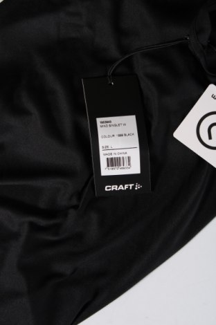 Γυναίκειο αθλητικό τοπ Craft, Μέγεθος L, Χρώμα Μαύρο, Τιμή 39,69 €