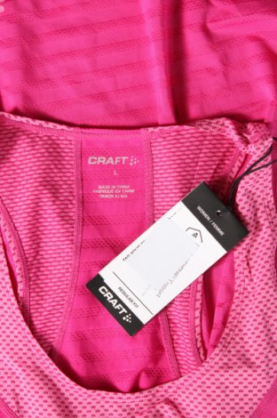 Damen Sporttop Craft, Größe L, Farbe Rosa, Preis 11,11 €