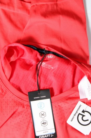 Damen Sporttop Craft, Größe L, Farbe Rot, Preis 7,94 €