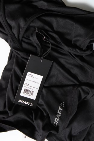 Γυναίκειο αθλητικό τοπ Craft, Μέγεθος XL, Χρώμα Μαύρο, Τιμή 7,54 €