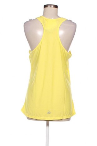Damen Sporttop Craft, Größe L, Farbe Gelb, Preis 7,94 €