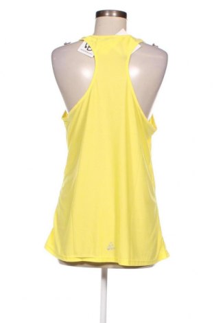 Damen Sporttop Craft, Größe L, Farbe Gelb, Preis € 5,95