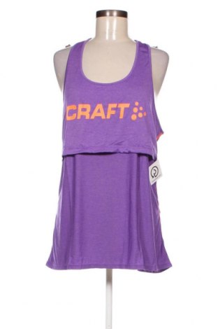 Γυναίκειο αθλητικό τοπ Craft, Μέγεθος XL, Χρώμα Βιολετί, Τιμή 13,89 €