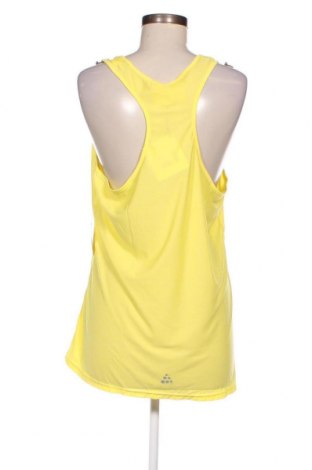 Γυναίκειο αθλητικό τοπ Craft, Μέγεθος XL, Χρώμα Κίτρινο, Τιμή 7,94 €