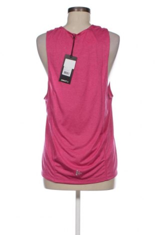 Γυναίκειο αθλητικό τοπ Craft, Μέγεθος S, Χρώμα Ρόζ , Τιμή 13,89 €