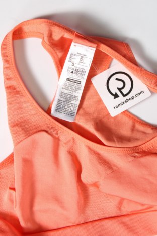 Damen Sporttop Decathlon, Größe L, Farbe Orange, Preis 9,68 €